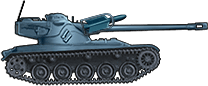 Sideview of AMX-13(SS.11 Missle)